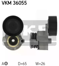 Натяжной ролик, поликлиновойремень SKF VKM 36055